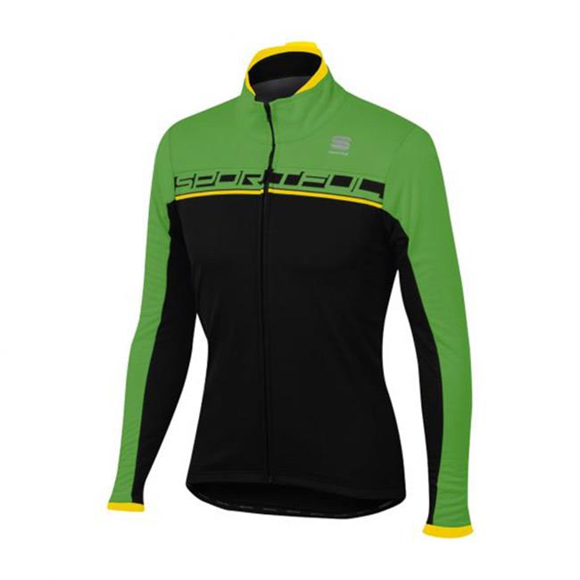 Giacca invernale Ciclismo Giro Softshell Jacket Black/Green
