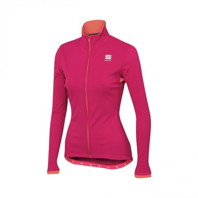 Giacca Invernale Ciclismo Luna Softshell Jacket Pink - taglia M