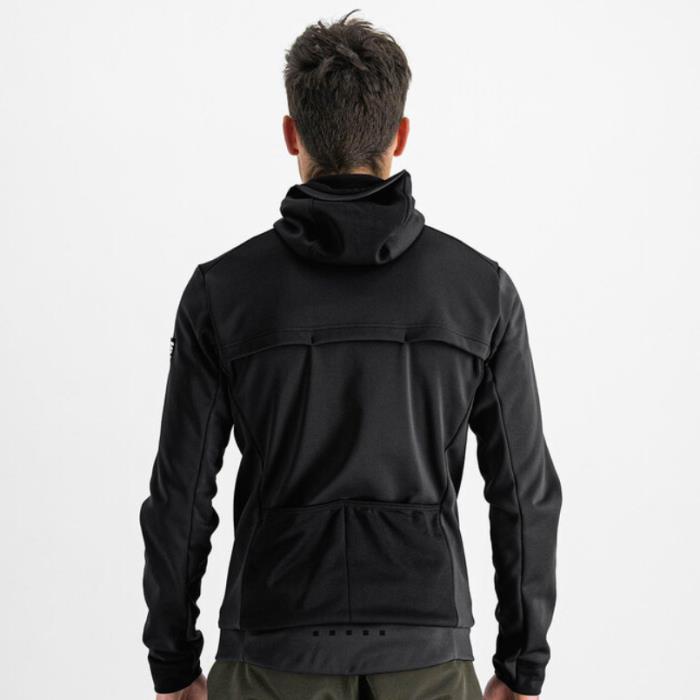 Giacca invernale ciclismo Metro Softshell Black