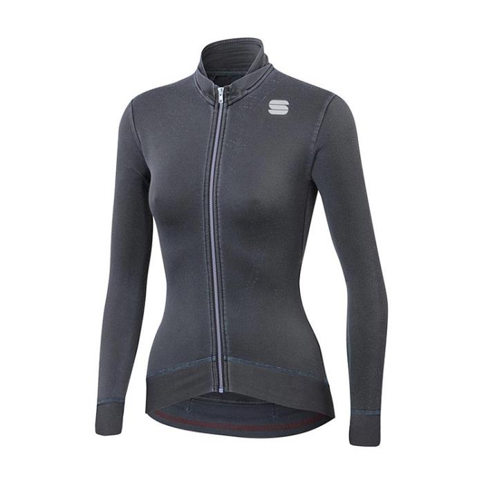 Giacca invernale Ciclismo Monocrome W Thermal Jersey Grey