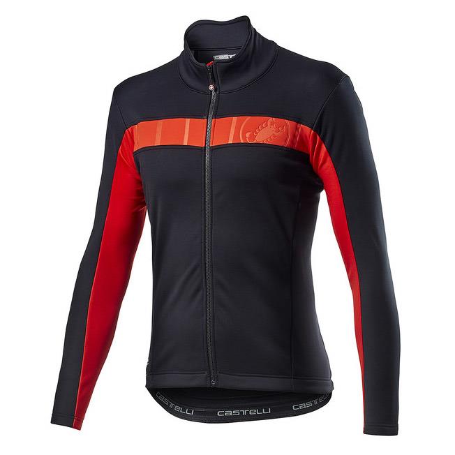 Giacca invernale Ciclismo Mortirolo VI Jacket Light Black