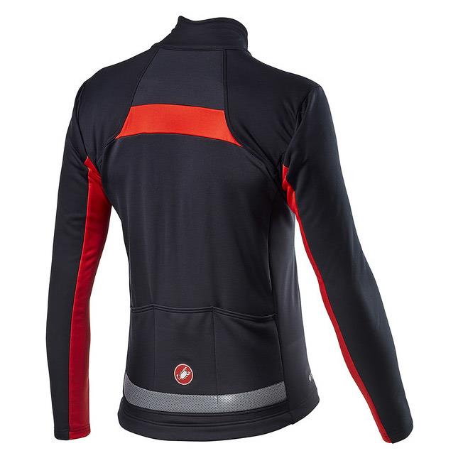 Giacca invernale Ciclismo Mortirolo VI Jacket Light Black