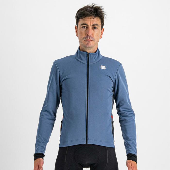 Giacca invernale Ciclismo Neo SoftShell Jacket Blue Sea