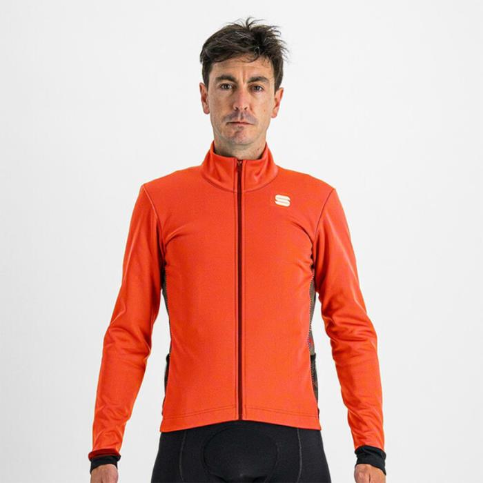Giacca Invernale Ciclismo Neo SoftShell Jacket Red/Black