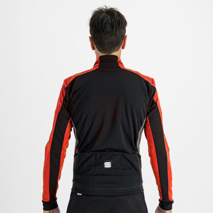 Giacca Invernale Ciclismo Neo SoftShell Jacket Red/Black