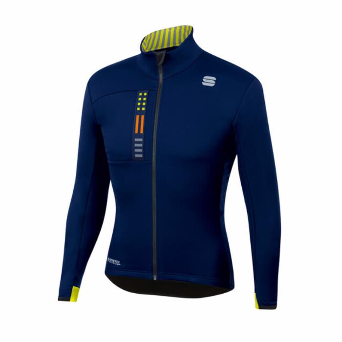Giacca Invernale Ciclismo Super Jacket Blue