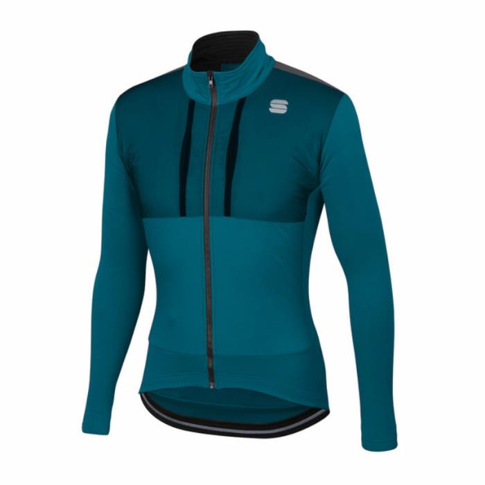 Giacca Invernale Ciclismo Supergiara Jacket Blue Corsair - taglia L