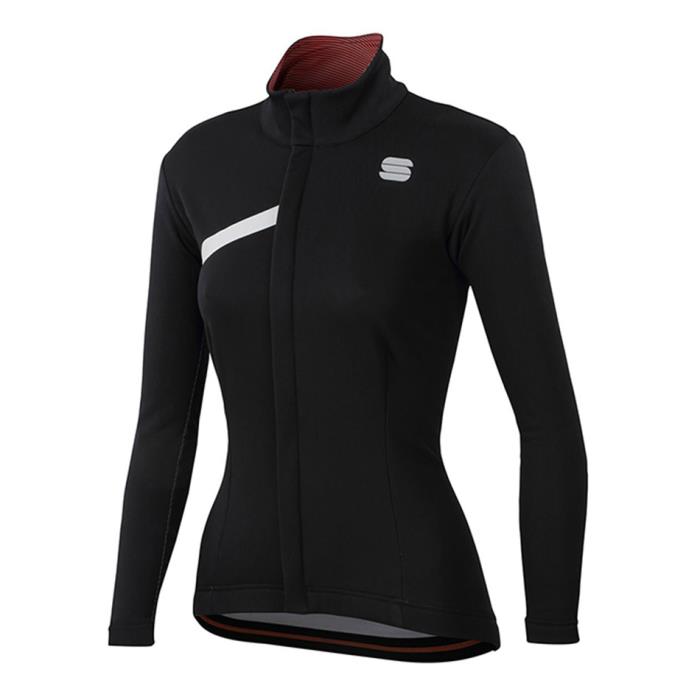 Giacca invernale Ciclismo Tempo W Jacket Black