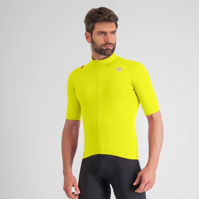 Giacca Uomo Fiandre Light Short Sleeve Cedar