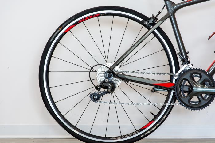 Bici da corsa usata Giant Contend SL - taglia S