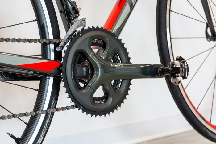 Bici da corsa usata Giant Contend SL - taglia S