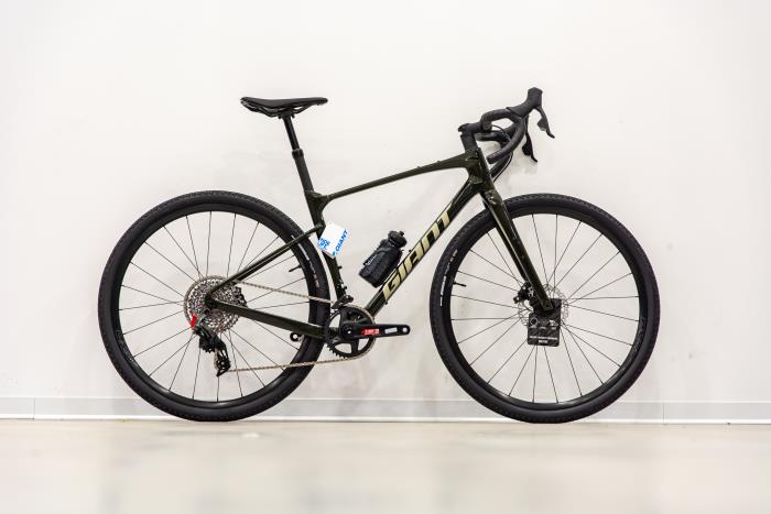 Bici Gravel Giant Revol Advanced 1 Phantom Green