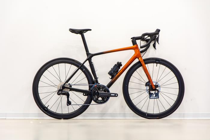 Bici da corsa TCR Advanced pro disc 0 ultegra DI2 - taglia M