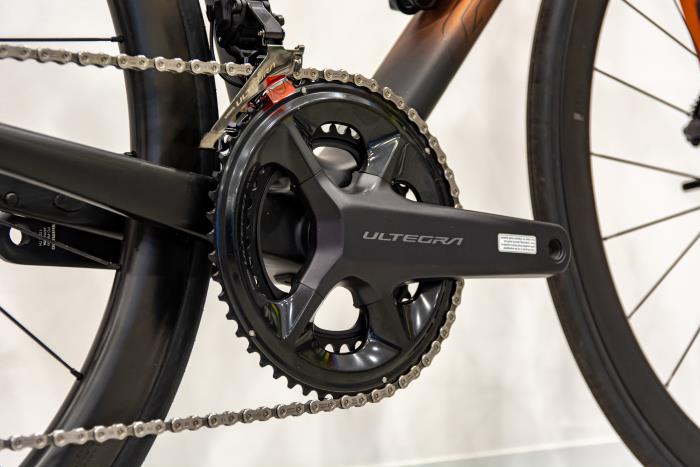 Bici da corsa TCR Advanced pro disc 0 ultegra DI2 - taglia M