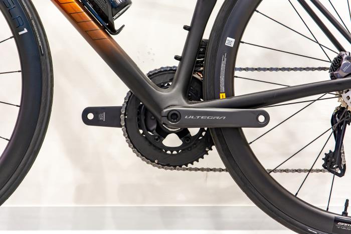 Bici da corsa TCR Advanced pro disc 0 ultegra DI2 - taglia M