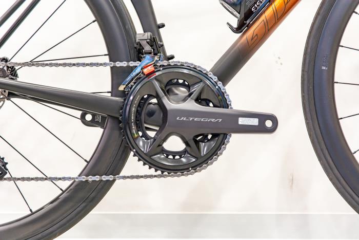 Bici da corsa TCR Advanced pro disc 0 ultegra DI2 - taglia M