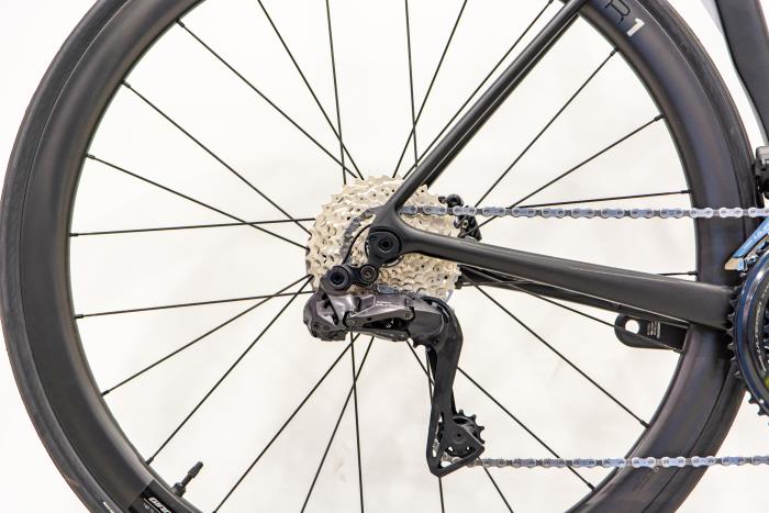 Bici da corsa TCR Advanced pro disc 0 ultegra DI2 - taglia M