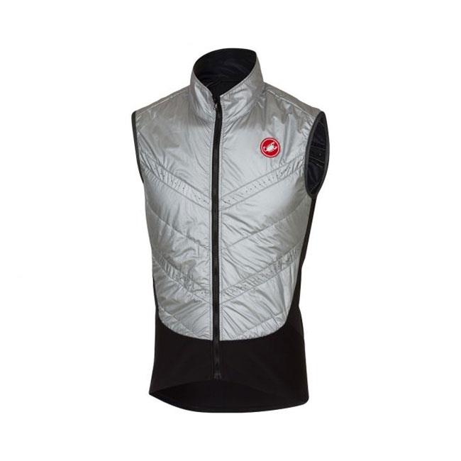Gilet antivento ciclismo Core Warmer Vest Silver