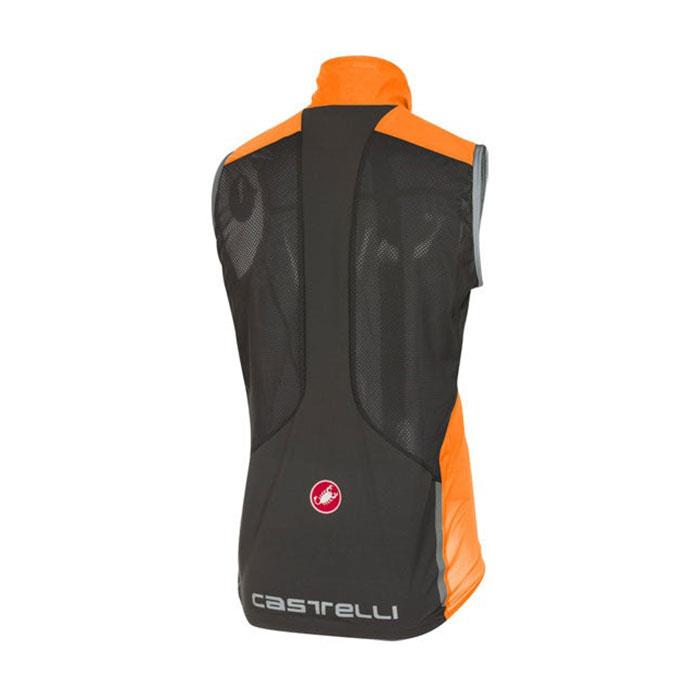 Gilet Ciclismo Antivento Superleggera Vest Orange