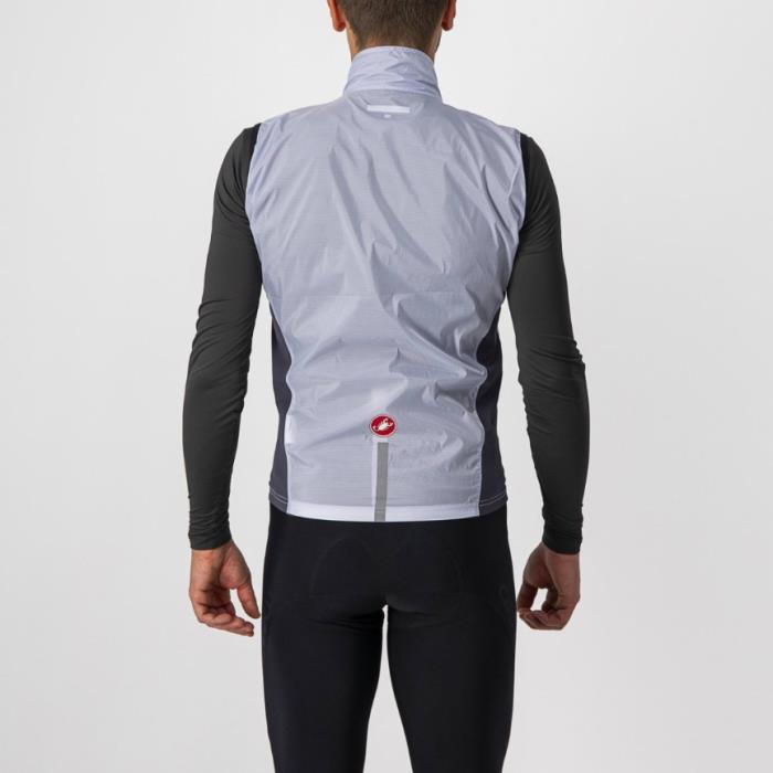 Gilet Ciclismo Squadra Stretch Vest Light Black/Dark Grey