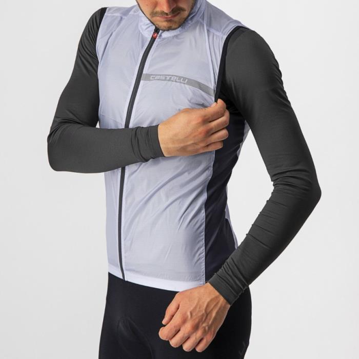 castelli squadra stretch gilet