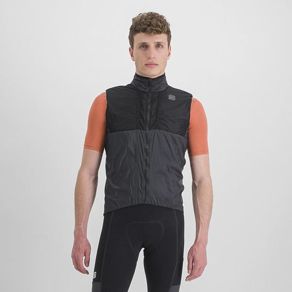 Gilet Ciclismo Uomo Giara Layer Vest Nero