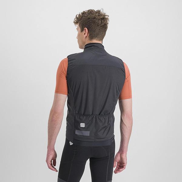 Gilet Ciclismo Uomo Giara Layer Vest Nero