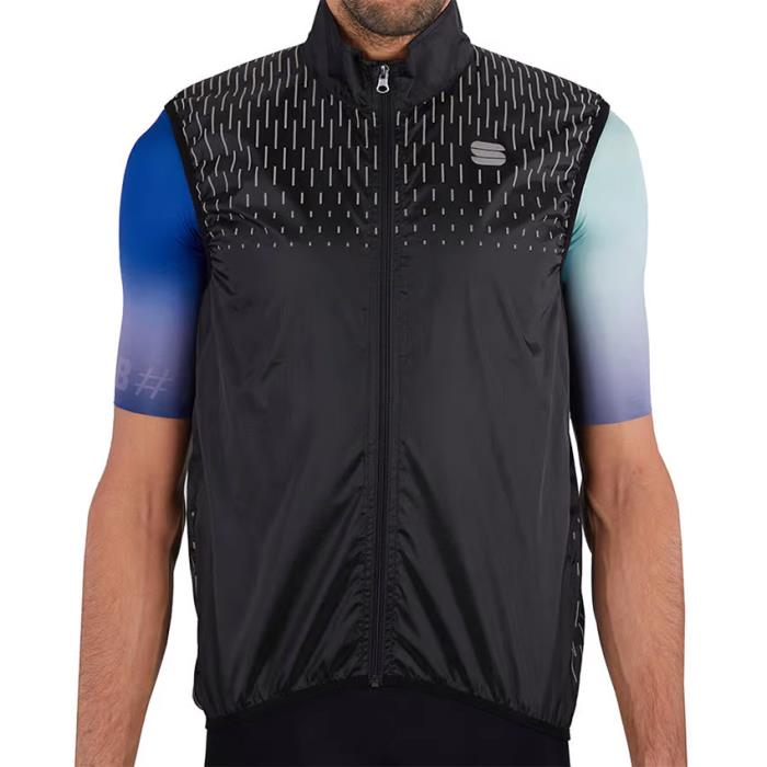 Gilet Ciclismo Reflex Vest Black