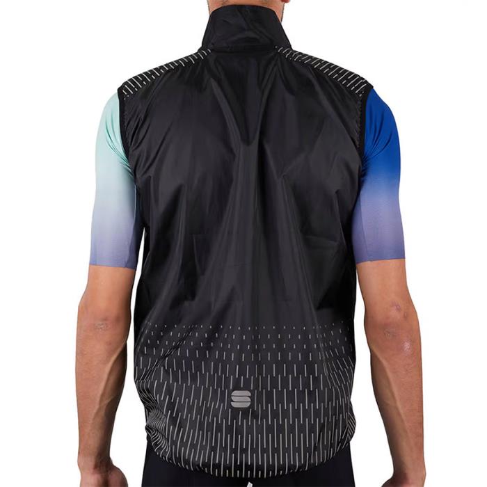 Gilet Ciclismo Reflex Vest Black