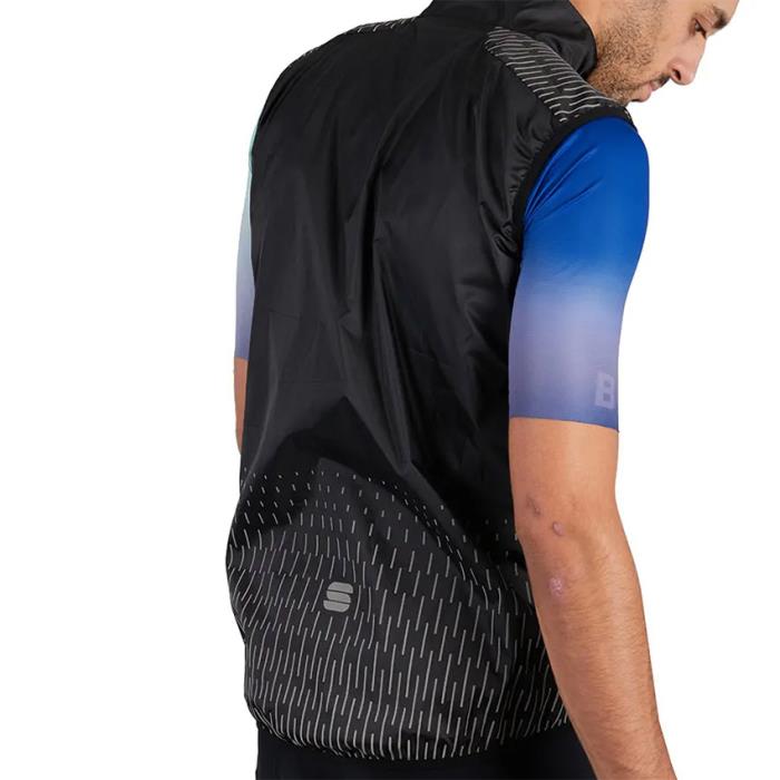 Gilet Ciclismo Reflex Vest Black