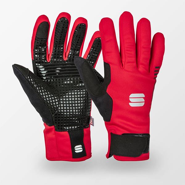 Guanti ciclismo Sottozero Gloves Red