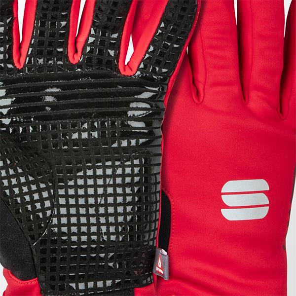 Guanti ciclismo Sottozero Gloves Red