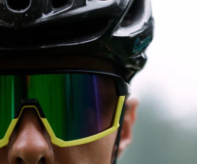 Occhiali ciclismo Gravel Mirror Demon Black/Gold
