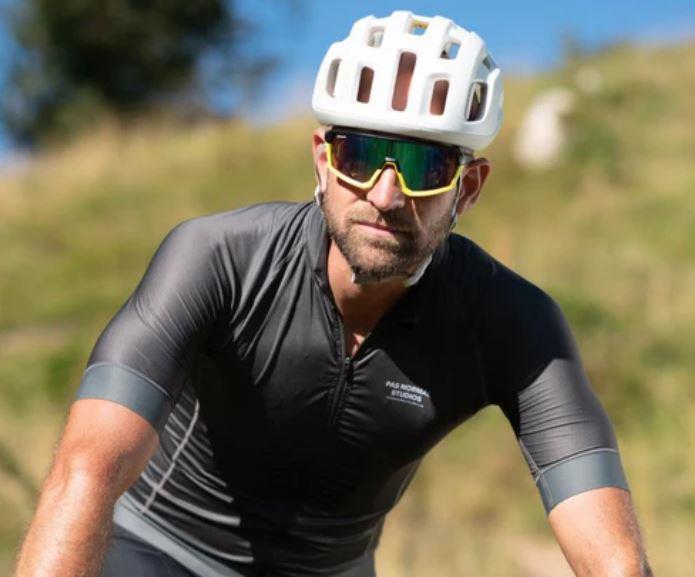 Occhiali ciclismo Gravel Mirror Demon Black/Gold