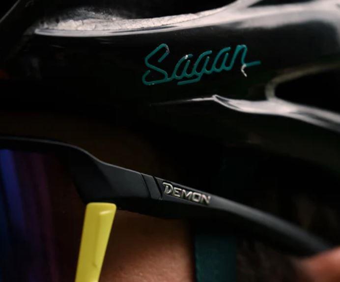 Occhiali ciclismo Gravel Mirror Demon Black/Gold