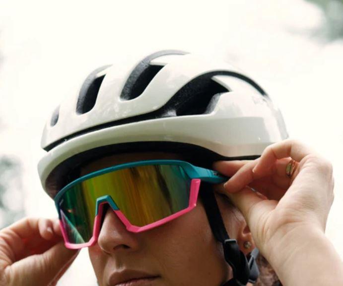 Occhiali ciclismo Gravel Mirror Demon Black/Gold