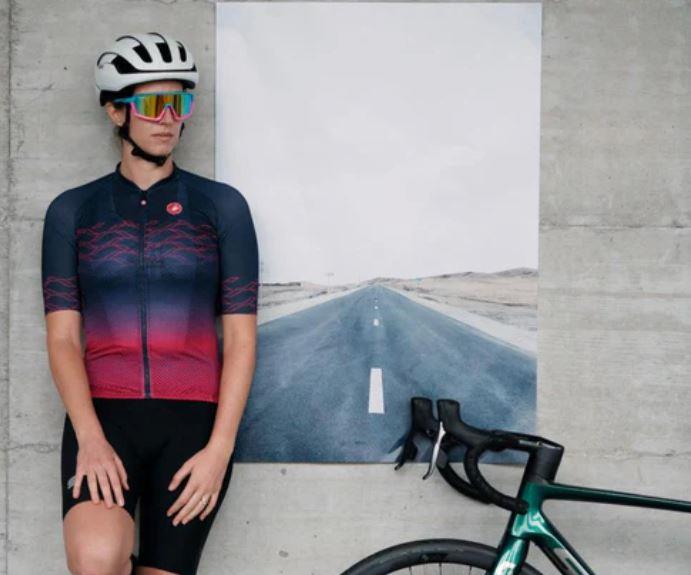 Occhiali ciclismo Gravel Mirror Demon White/ Purple