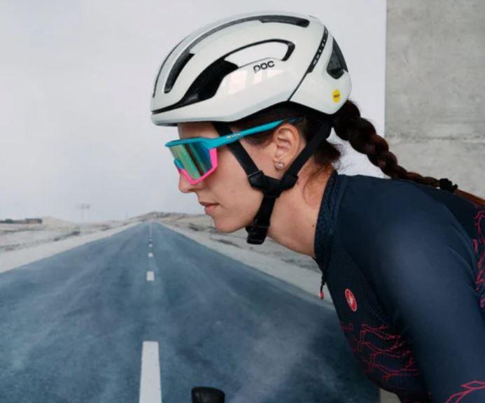 Occhiali ciclismo Gravel Mirror Demon Black/Gold