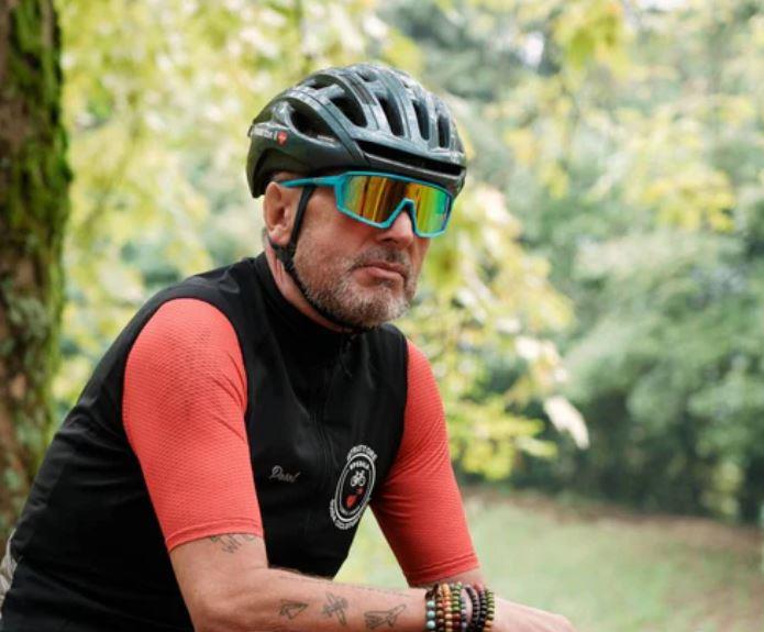 Occhiali ciclismo Gravel Mirror Demon Black/Gold