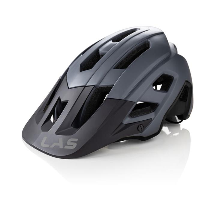 Casco bici Las Gravia Matt Grey/Black