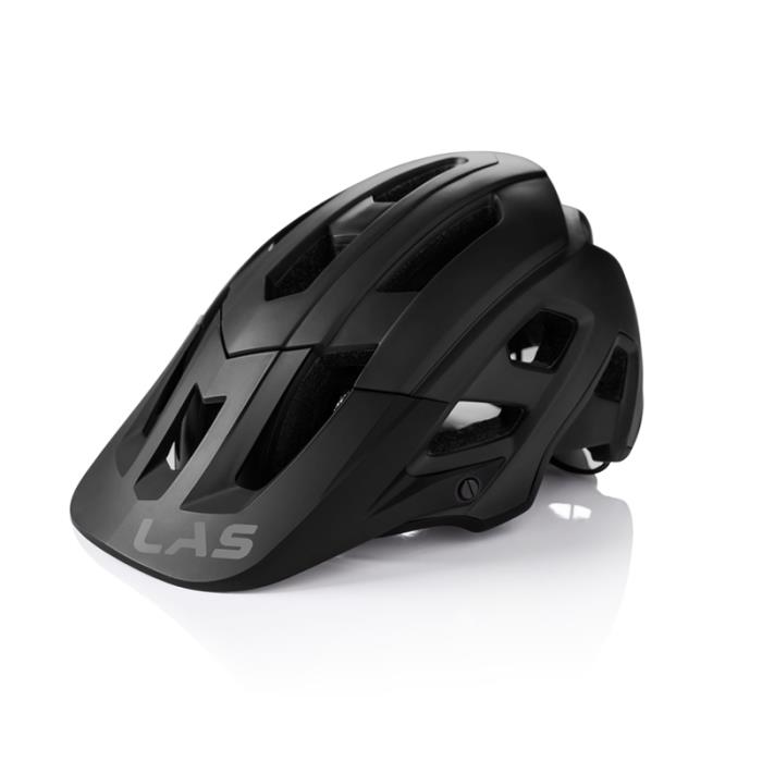 Casco bici Las Gravia Matt Black