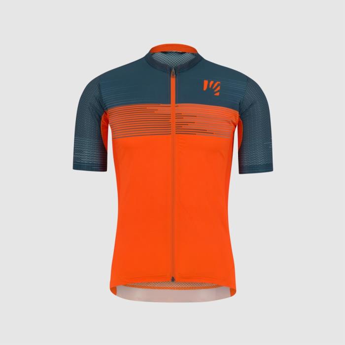 Maglia Ciclismo Green Fire Jersey Karpos