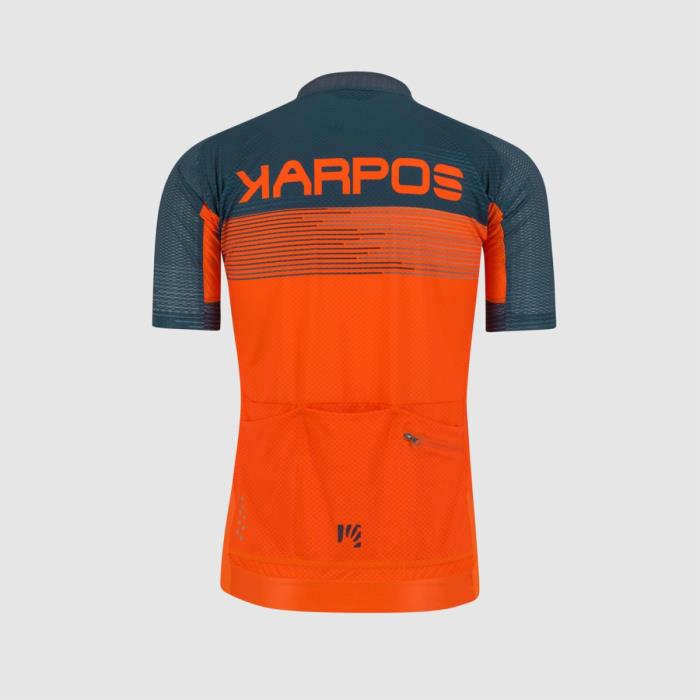 Maglia Ciclismo Green Fire Jersey Karpos