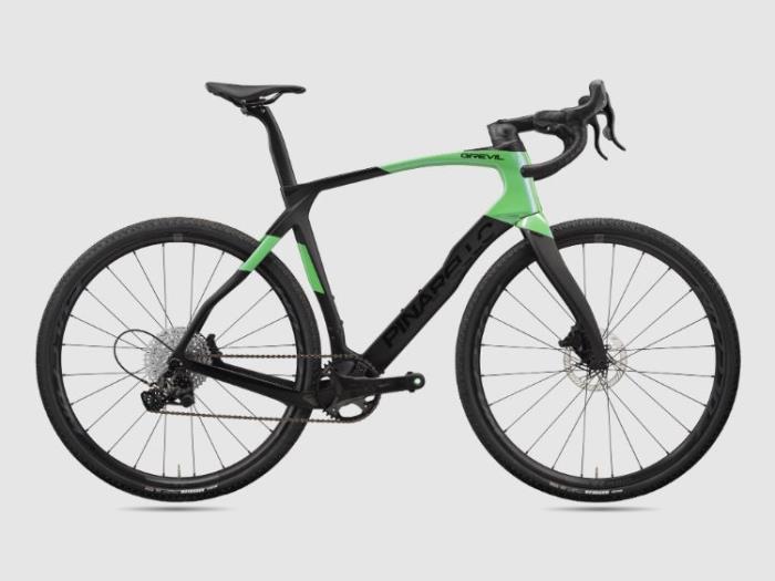 Pinarello Grevil F Ekar Black Green