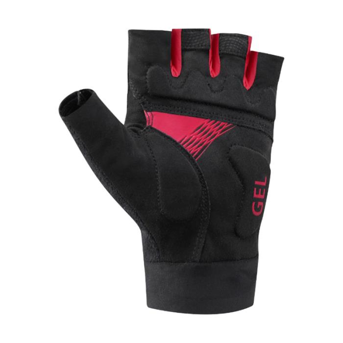 Guanti ciclismo Classic Black/Red