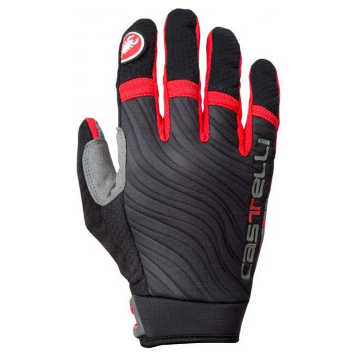 Guanti ciclismo CW 6.0 Cross Glove Black/Red