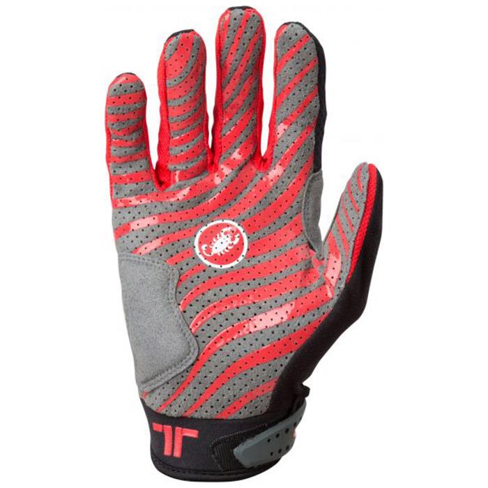 Guanti ciclismo CW 6.0 Cross Glove Black/Red