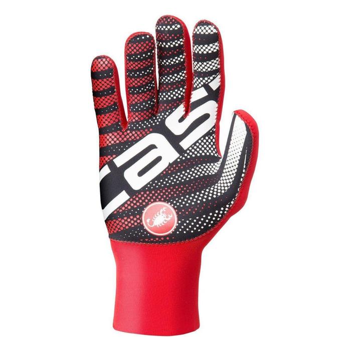 Guanti ciclismo Diluvio C Glove Red - taglia 2XL