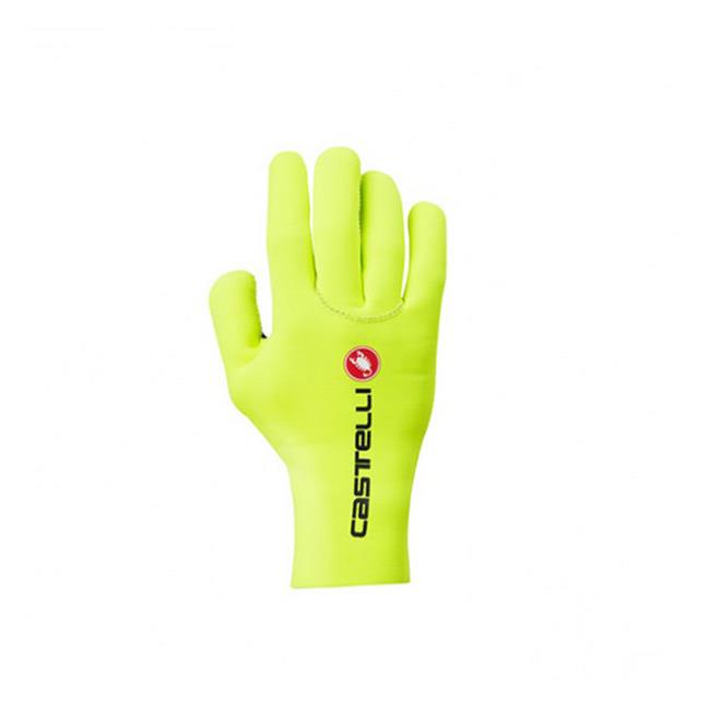 Guanti ciclismo Diluvio C Glove Yellow Fluo - taglia 2XL