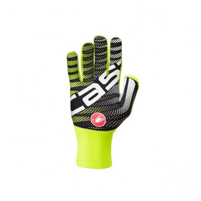 Guanti ciclismo Diluvio C Glove Yellow Fluo - taglia 2XL